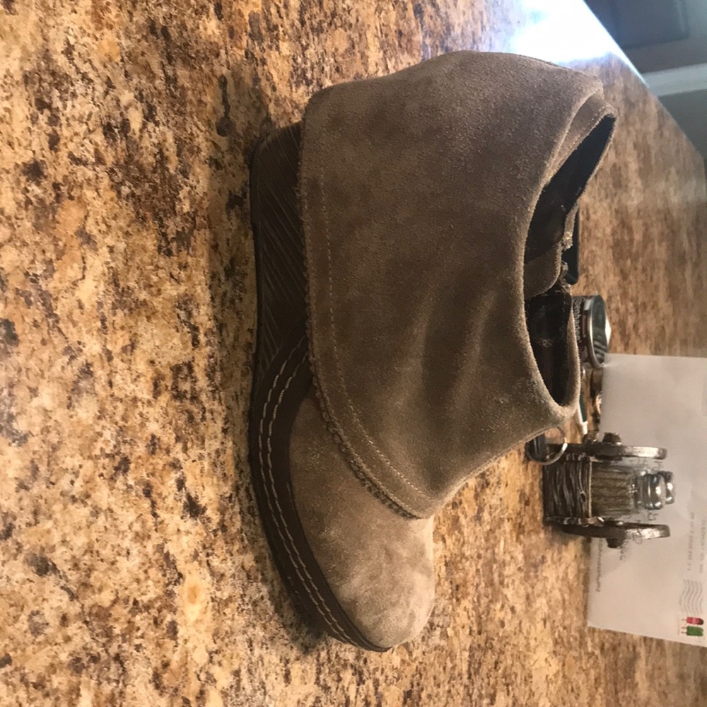 Suede Bootie